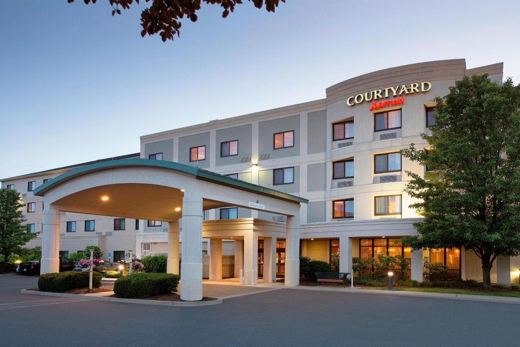 Courtyard By Marriott Middletown Goshen Hotel Kültér fotó